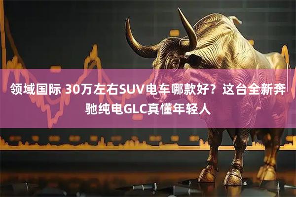 领域国际 30万左右SUV电车哪款好？这台全新奔驰纯电GLC真懂年轻人